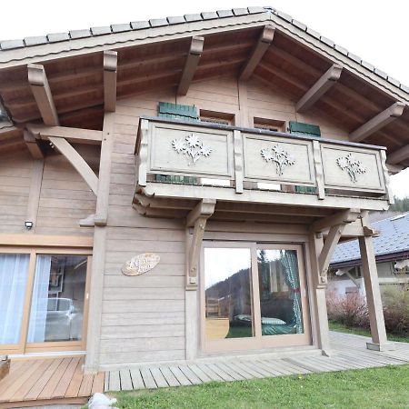 Chalet Cosy Aux Gets, Proche Du Lac Avec Sauna Et Parking Prive - Fr-1-623-58 レ・ジェ エクステリア 写真