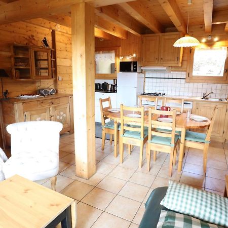Chalet Cosy Aux Gets, Proche Du Lac Avec Sauna Et Parking Prive - Fr-1-623-58 レ・ジェ エクステリア 写真