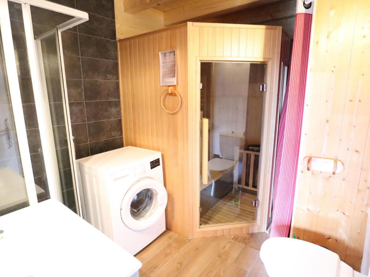 Chalet Cosy Aux Gets, Proche Du Lac Avec Sauna Et Parking Prive - Fr-1-623-58 レ・ジェ エクステリア 写真